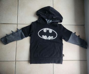 Sweat Batman taille 4 ans