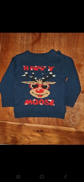 Pull Noël 18mois