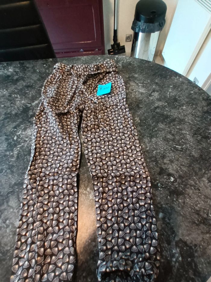 Pantalon okaidi 8 ans noir