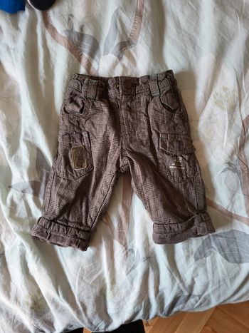 Pantalon molletonné