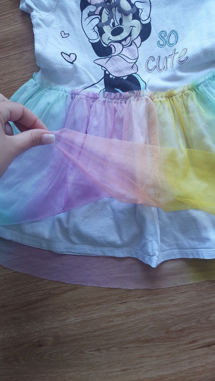 Robe tulle minnie 92 cm - photo numéro 2
