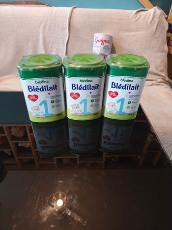 Lait bébé bledilait 0/6 mois