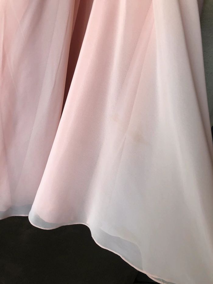 Robe cocktail rose pâle Luxuar limited 38 - photo numéro 5