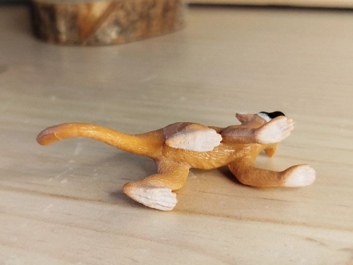 Figurine singe écureuil Animal de la savane - photo numéro 3