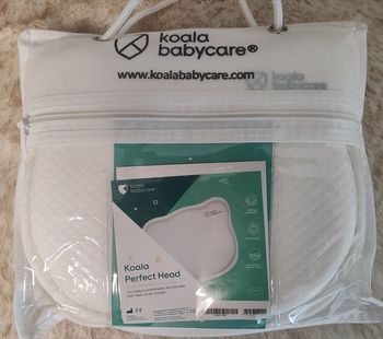 Coussin bébé mémoire de forme NEUF