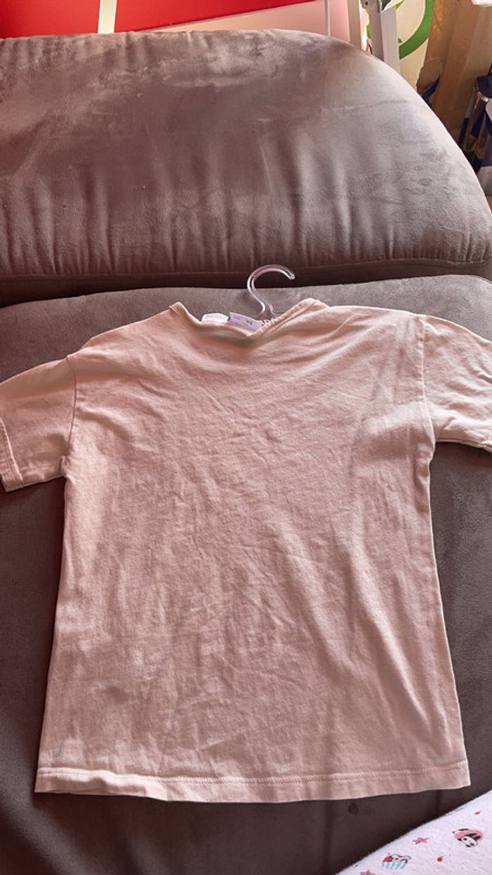 T-shirt manches courtes Zara 3-4 ans 104cm - photo numéro 2