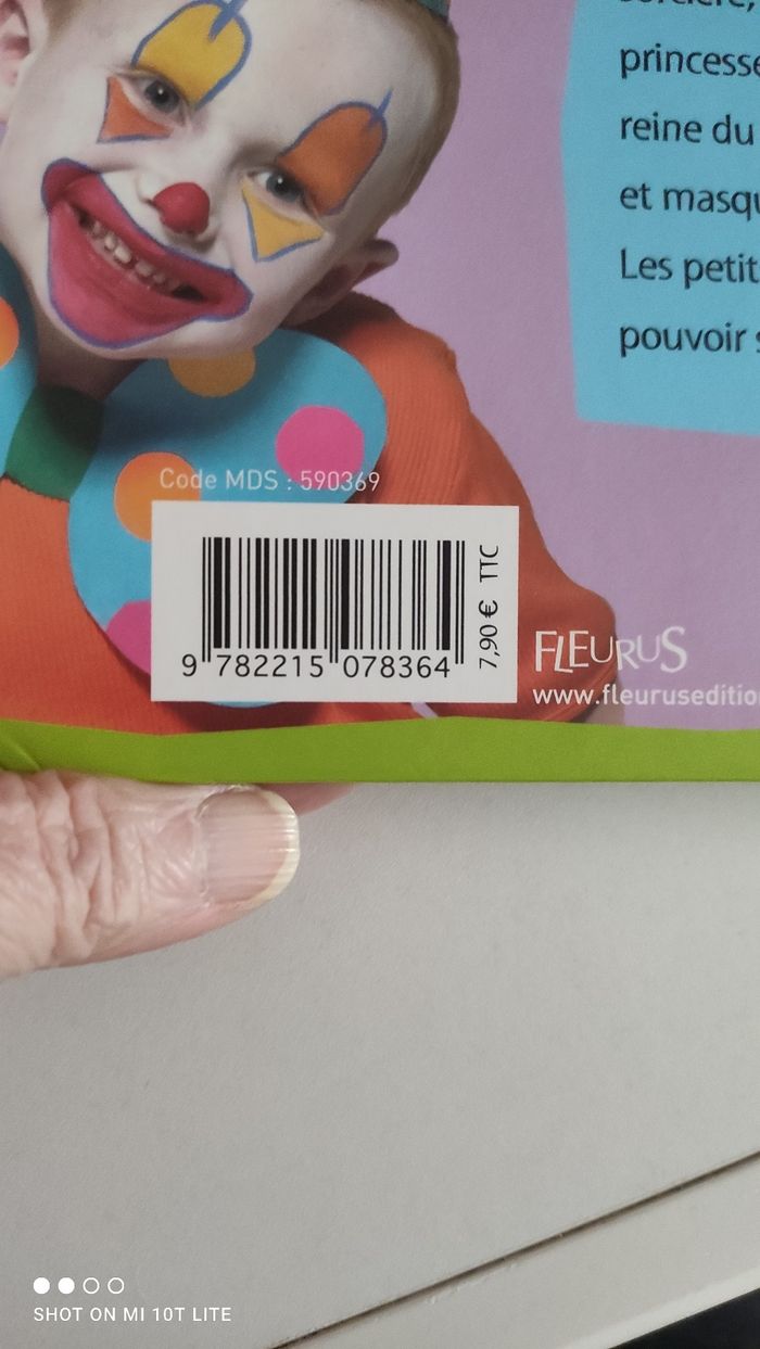 Livre maquillages - photo numéro 5