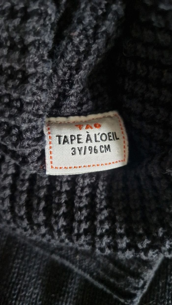 Pull chaud 3 ans / 96 cm - photo numéro 3