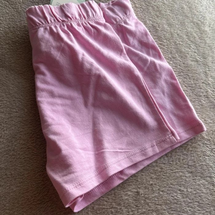 Short enfant fille rose neuf - photo numéro 3