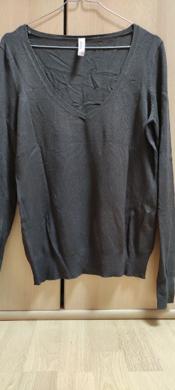 Pull fin col V
