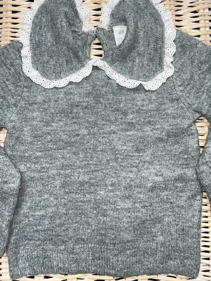 Pull fille - photo numéro 3