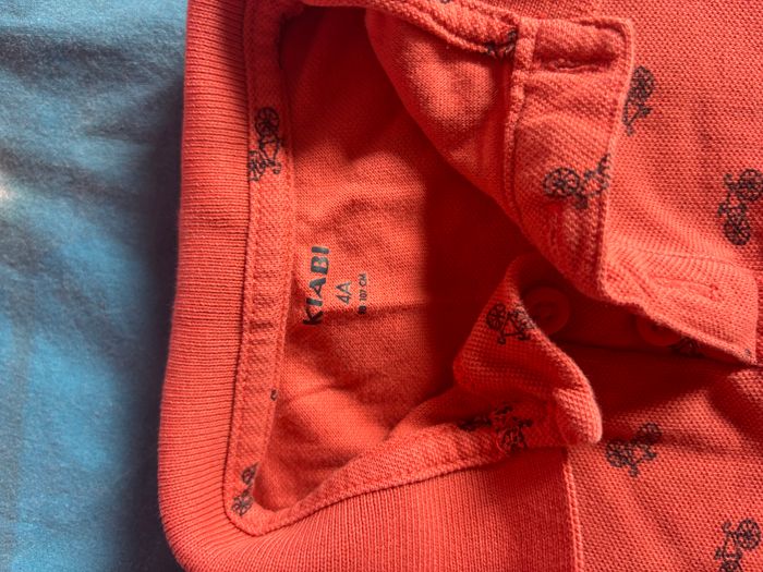 Polo corail - photo numéro 2
