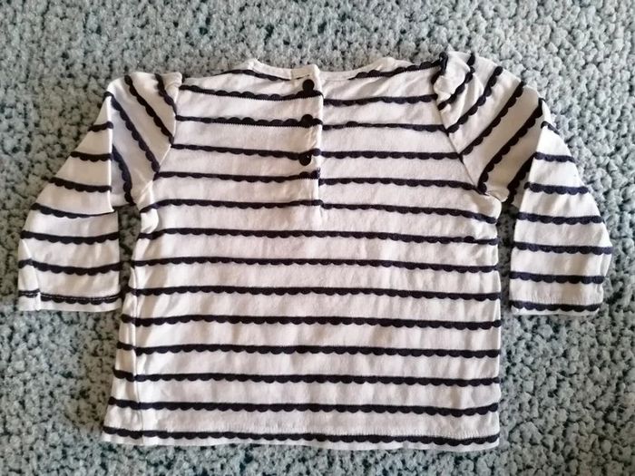 Tee-shirt fille taille 6 mois - photo numéro 5