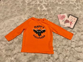 Tee-shirt Halloween kiabi 2 ans