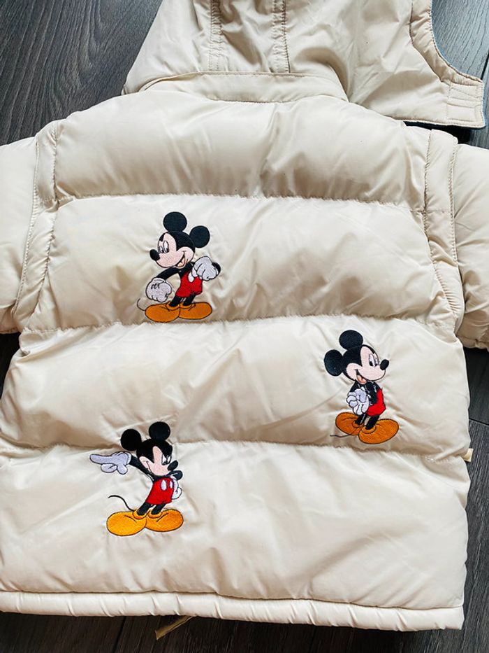 Doudoune Mickey 2 ans Disney - photo numéro 8