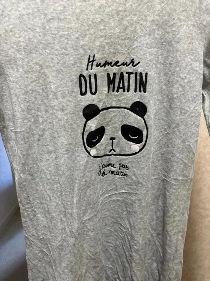 Chemise de nuit taille 16ans marque tissaia - photo numéro 2