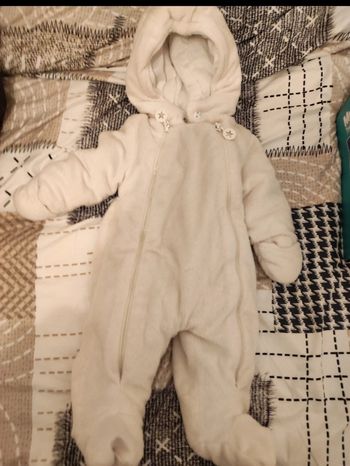 Combinaison pilote bébé 