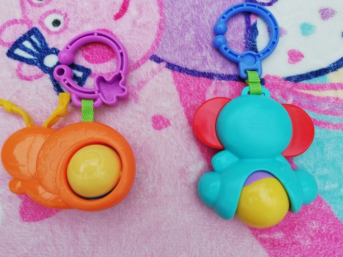 Hochets éléphant et escargot Fisher price - photo numéro 4