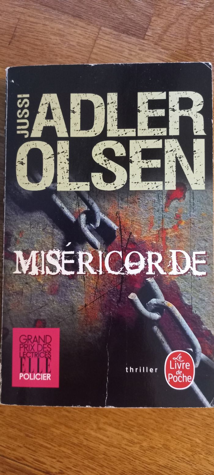 Livre miséricorde