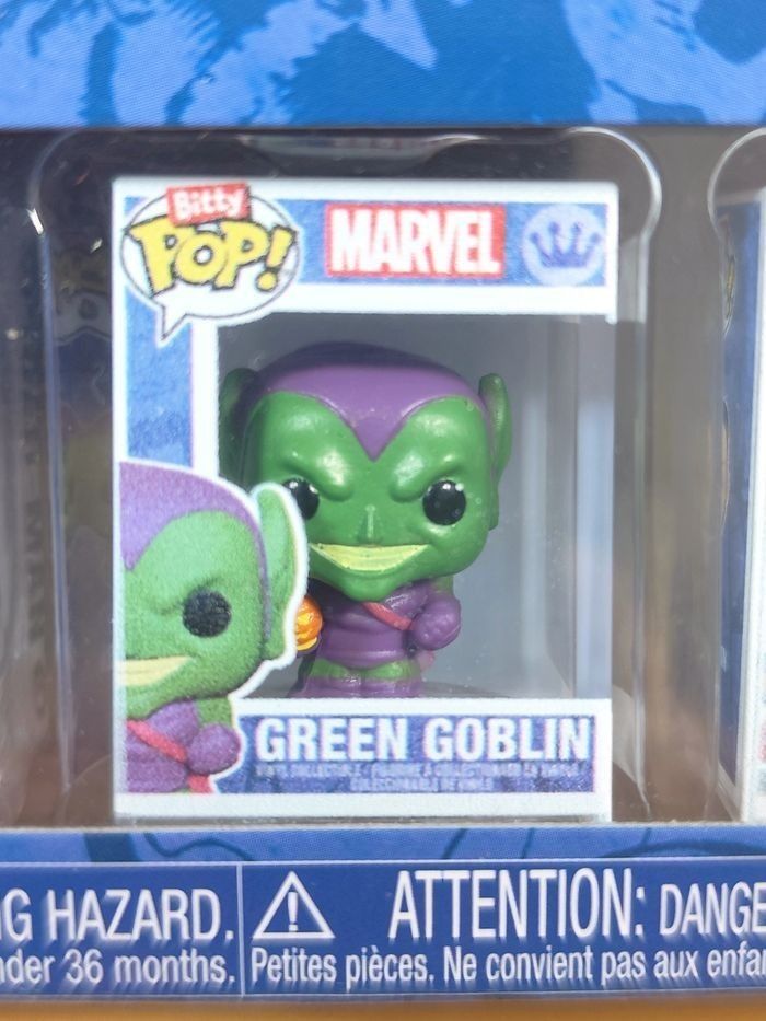 Lot de 2 Boîtes Funko Bitty Pop! Marvel - 8 Micro-Figurines (Dont 2 Chase) - photo numéro 4