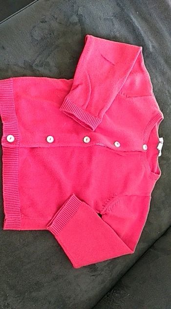 Gilet Jacadi 12 mois