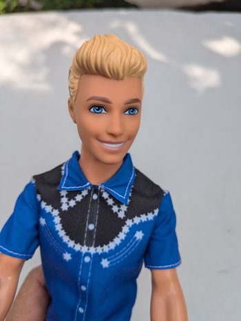 Ken cowboy Mattel barbie