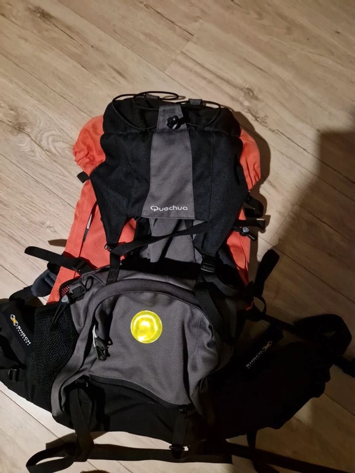 Sac à dos de trekking femme quechua forclaz f50 symbium Lady - photo numéro 3
