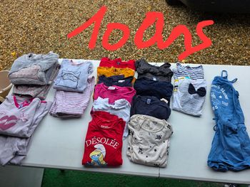 Lot 10 ans fille