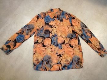 Chemisier fait par une couturière