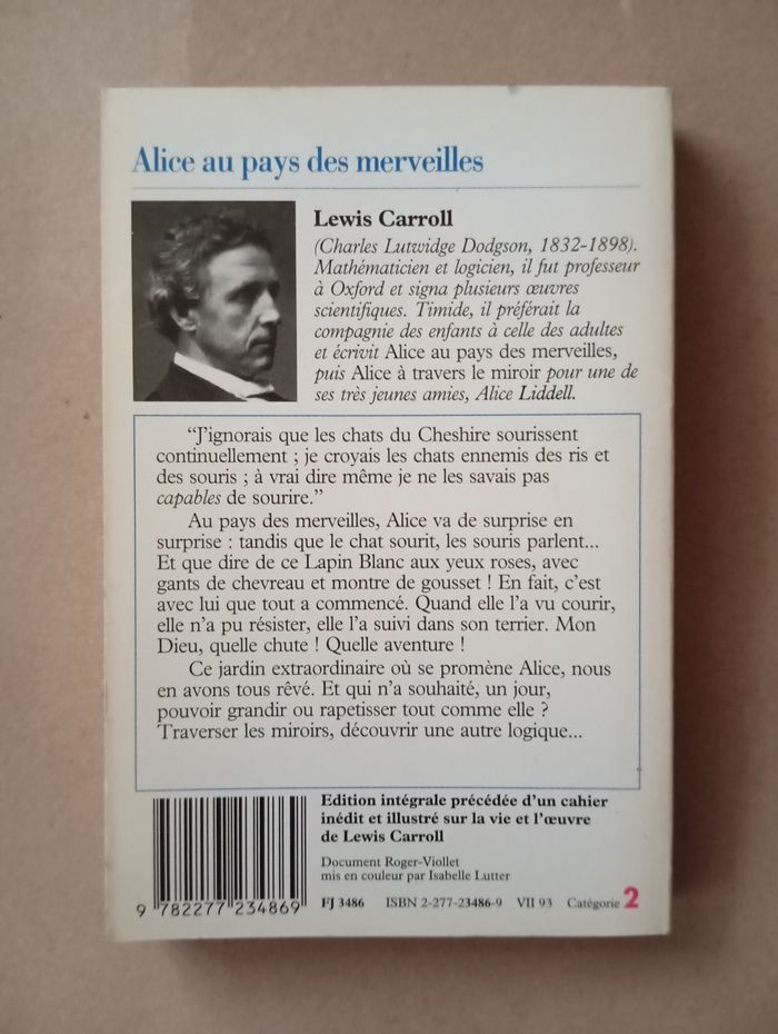 Lewis Carroll - photo numéro 2