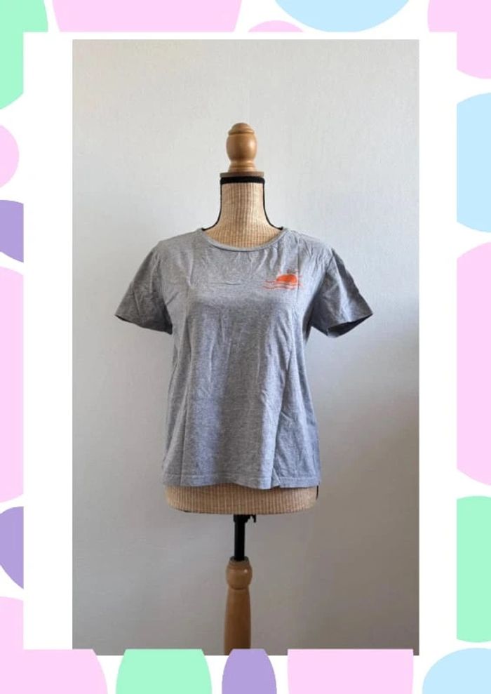 Tee-shirt gris taille M