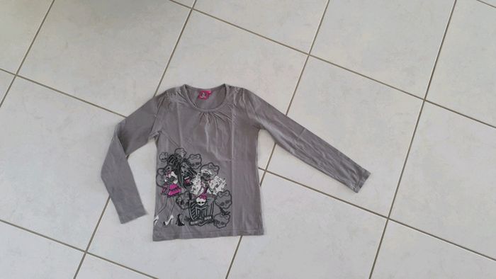 T-shirt ML monster high 12 ans ch7