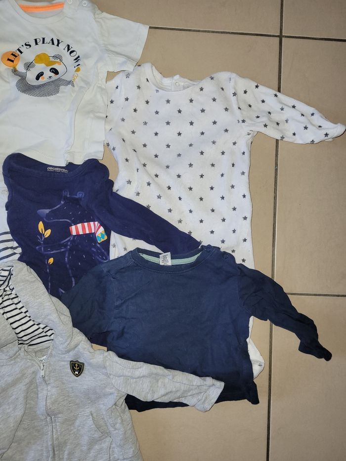 Lot vêtements 9 mois - photo numéro 2