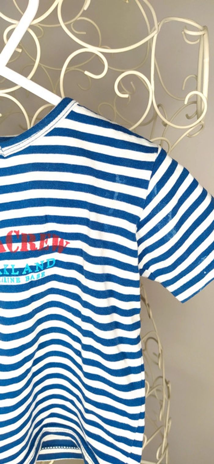 T-shirt rayé 12 mois - photo numéro 3
