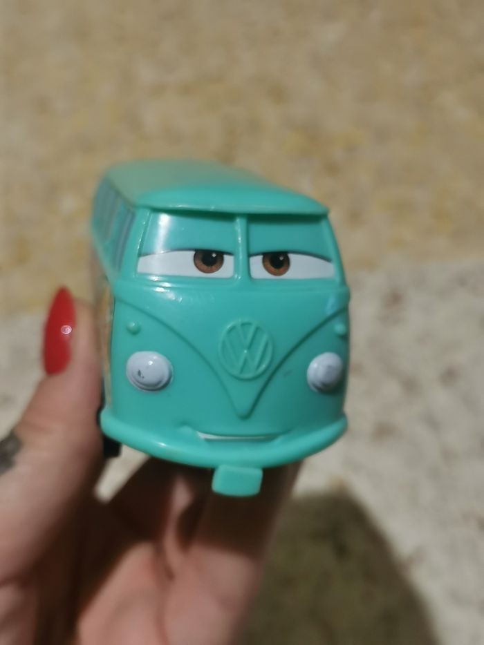 Voiture cars bus turquoise