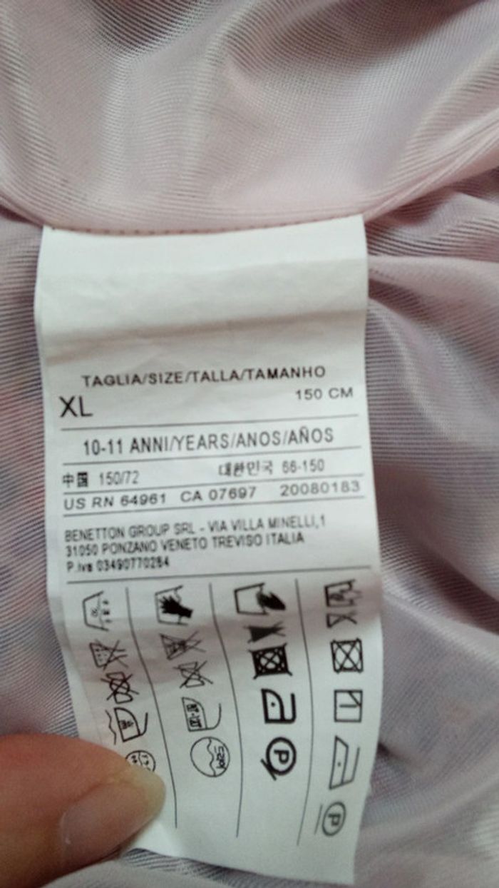 Robe United colors of Benetton 11 ans - photo numéro 7