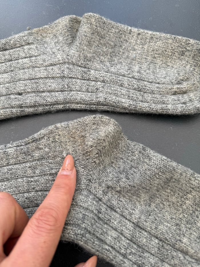 Paire de chaussettes de ski - photo numéro 3