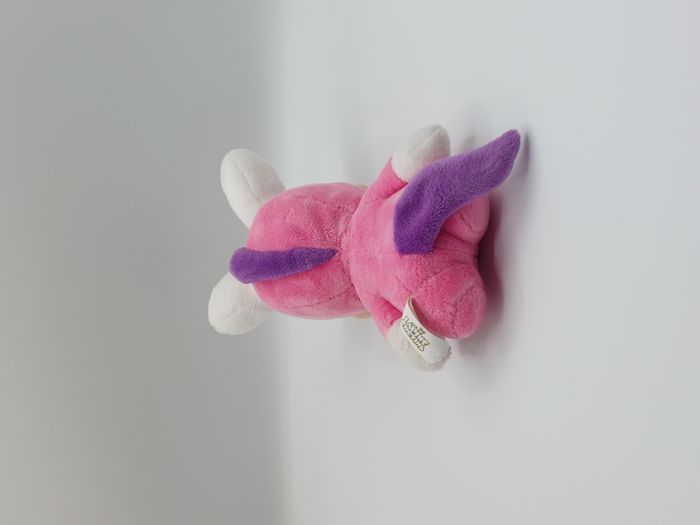 Peluche doudou lapin crétin licorne rose blanc mauve UBISOFT GIPSY 2017 25 cm - photo numéro 3