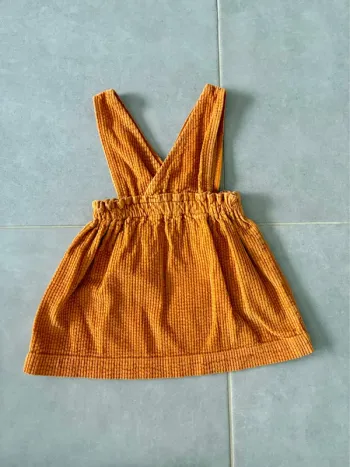 Robe velours Kiabi 24 mois