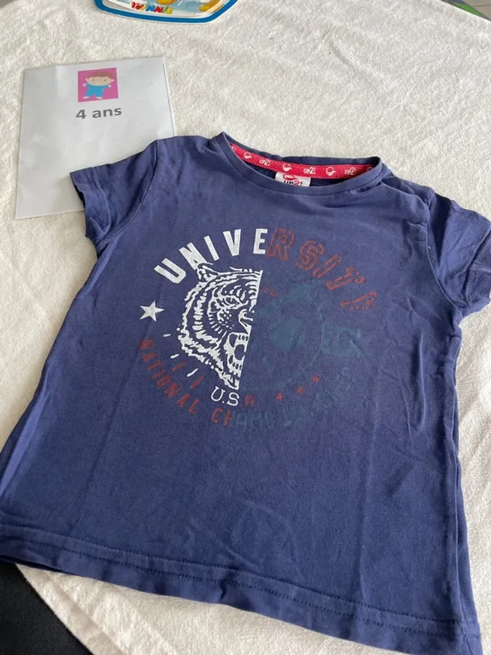 Tee shirt up 2 glide 4 ans