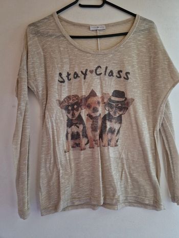 Tee-shirt manches longues