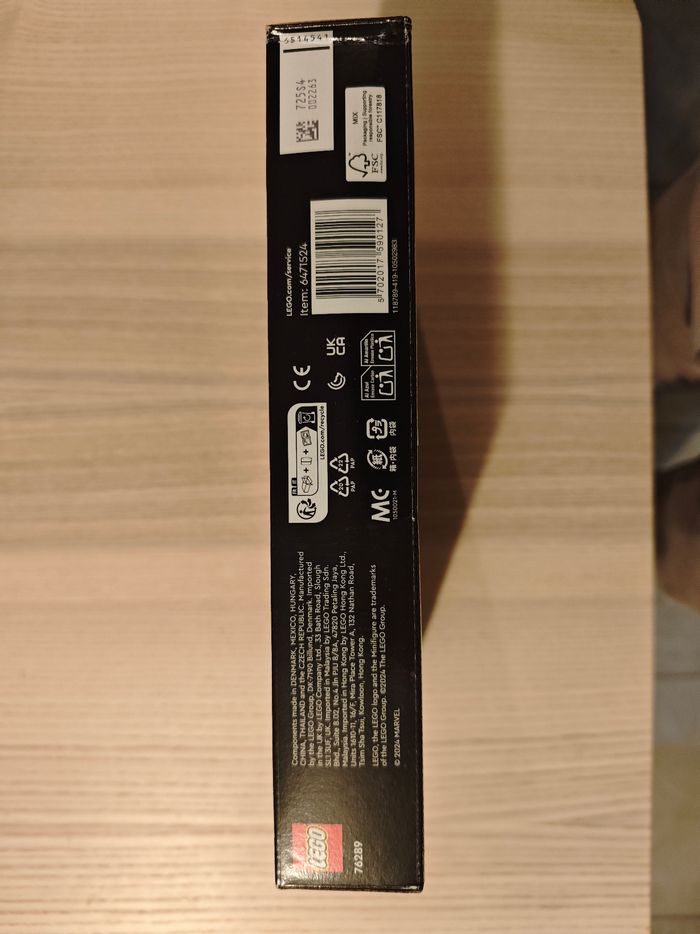 Lego Marvel 76289 Thor vs Surtur - photo numéro 4