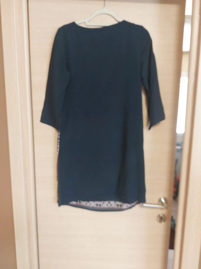 Robe imprimé marine - photo numéro 4