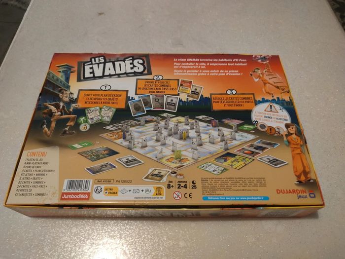 Jeu les évadés - photo numéro 4