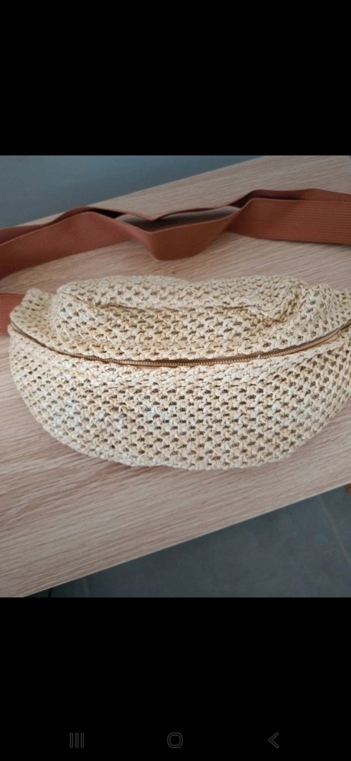 Sac banane en maille femme neuf - photo numéro 2