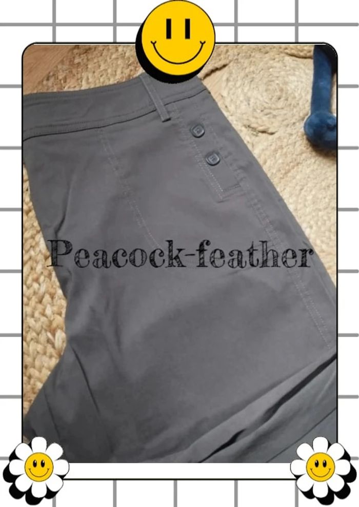 Pantalon marron neuf 48 - photo numéro 2