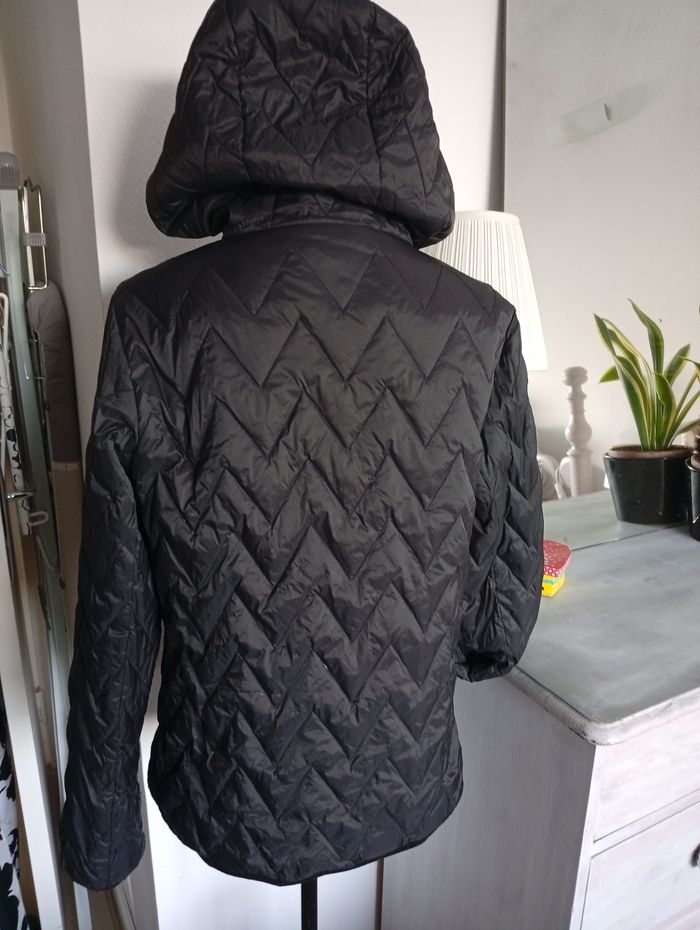 Doudoune légère noir, unisexe 40 - photo numéro 3