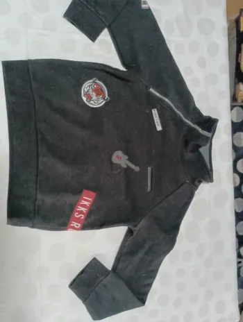 Sweat zippé fille ikks taille 12 ans