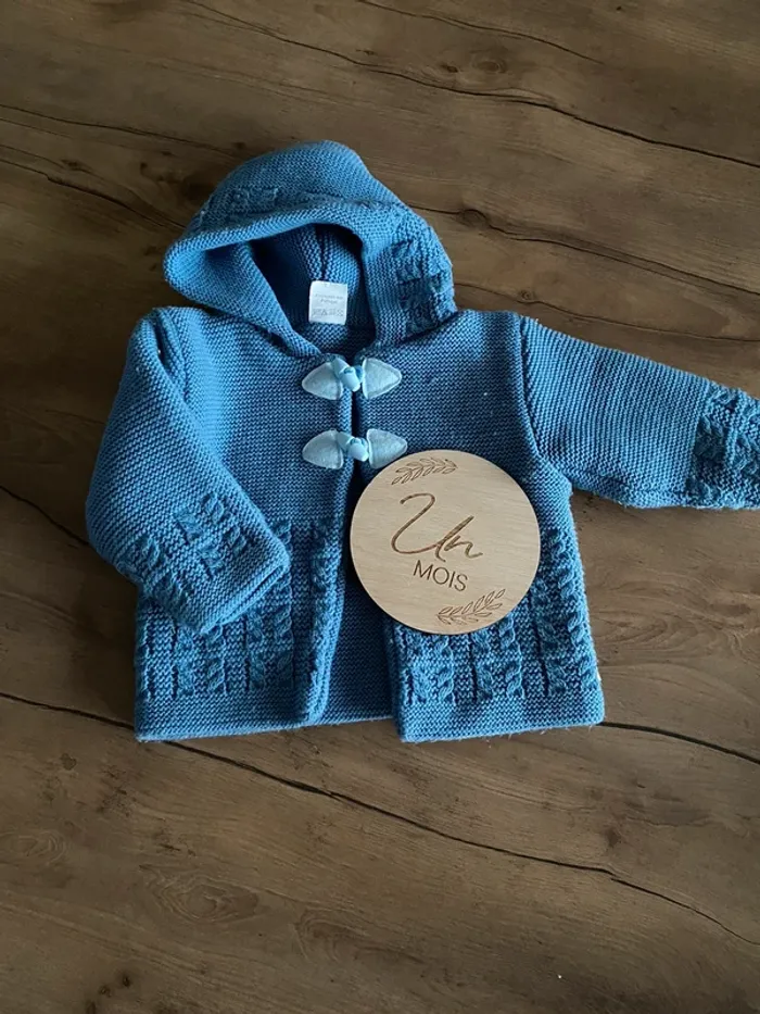 Gilet garçon