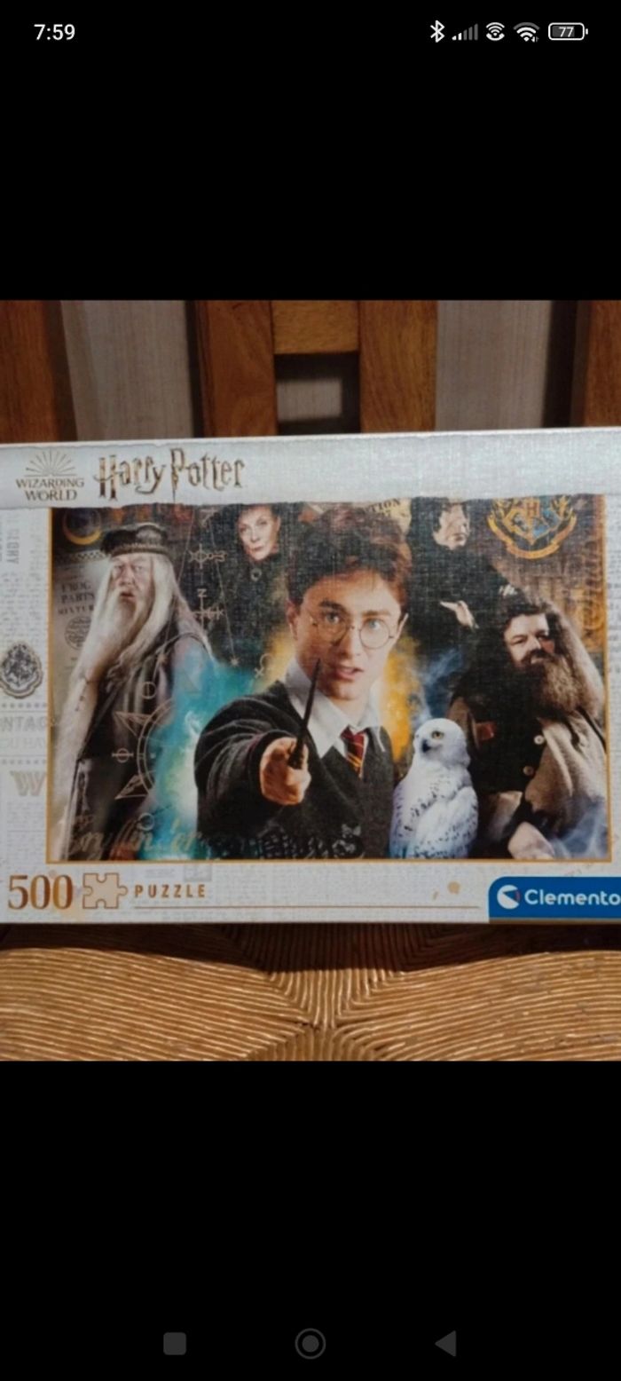 Puzzle Harry Potter